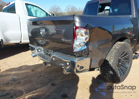 2016 Ram 1500 Big Horn from USA, damaged, VIN 3C6RR7LT2GG107866